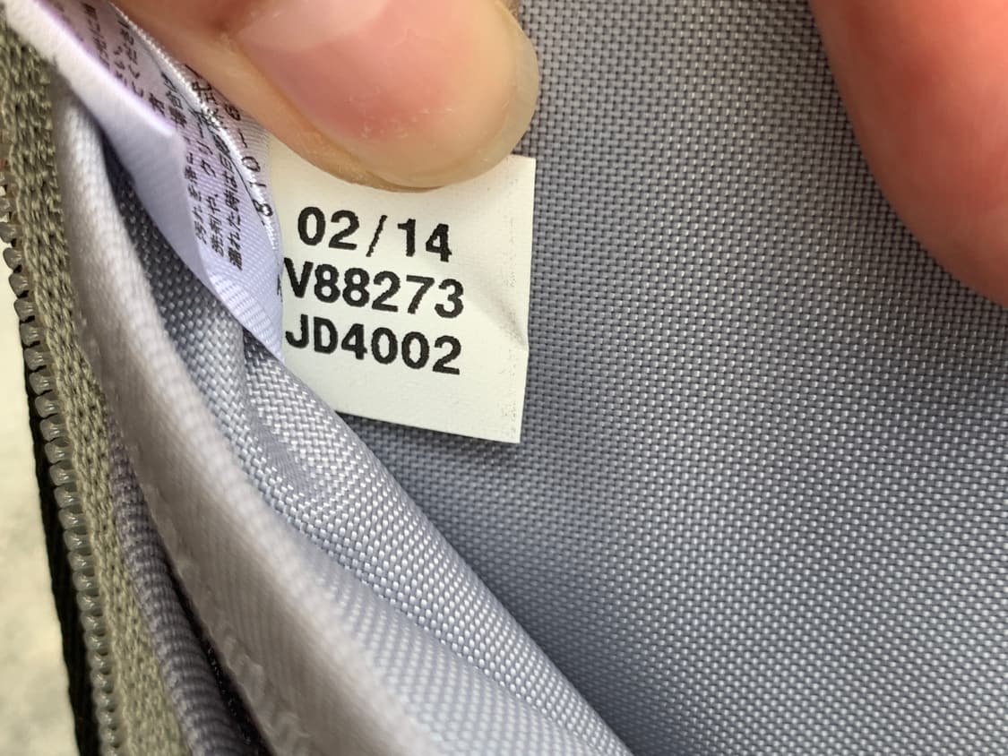 (빈티지)Adidas 아디다스 유광 에나멜 지퍼 월렛 상품이미지5