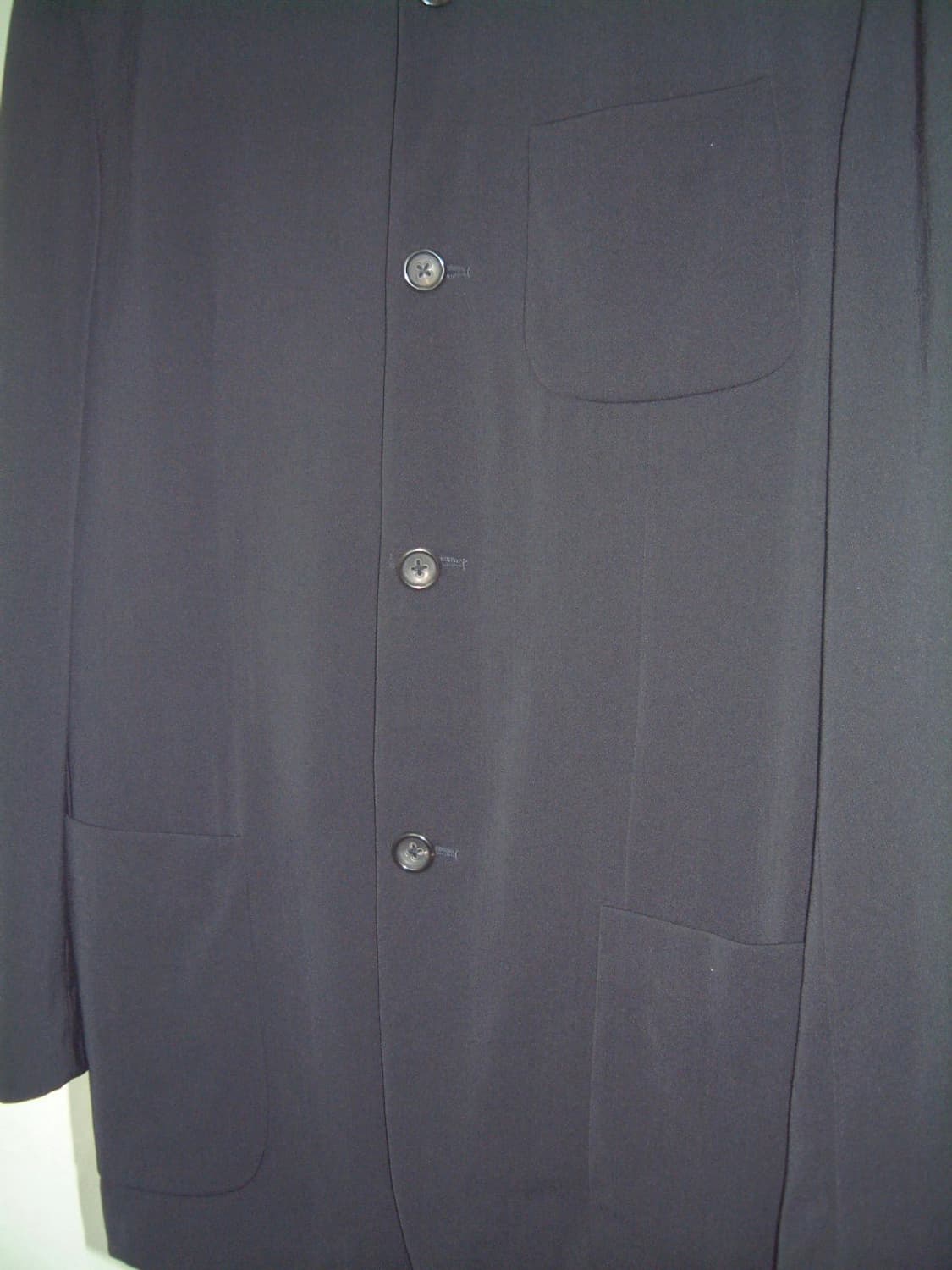 Jil sander 本人期 97aw 4-buttons jacket 50 상품이미지7