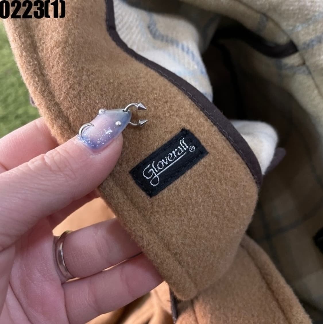 Gloveall 떡볶이 코트 상품이미지5