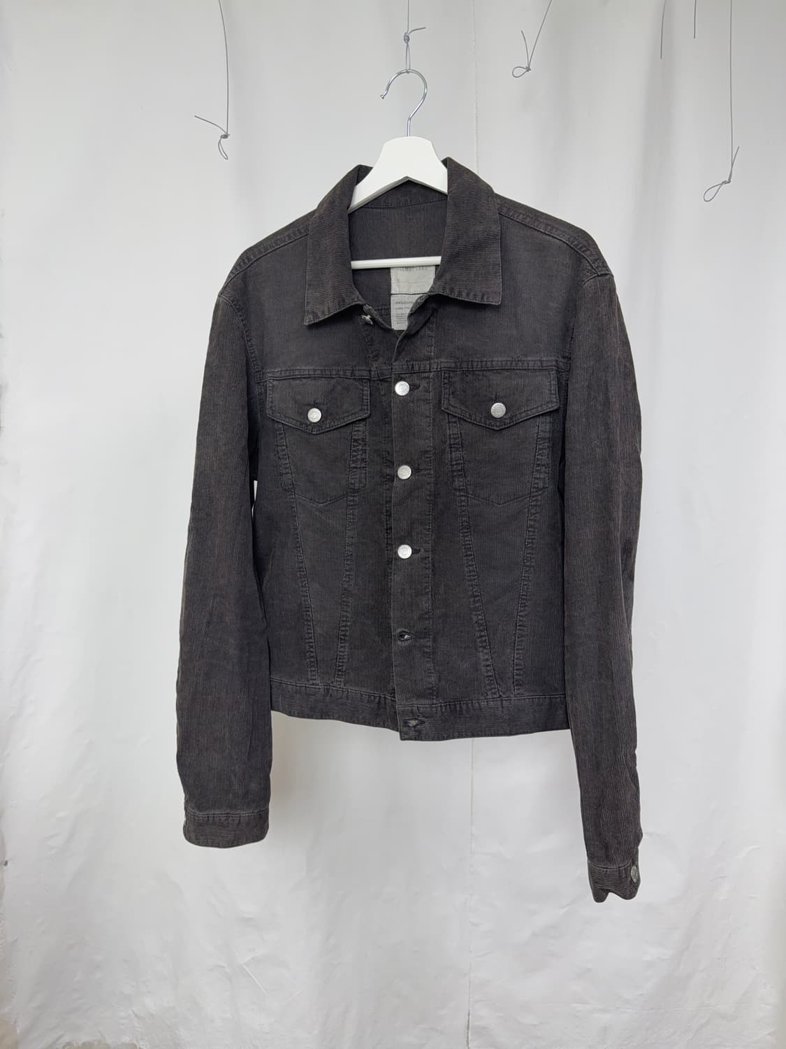Helmut lang 00s brown corduroy jacket 50 상품이미지3