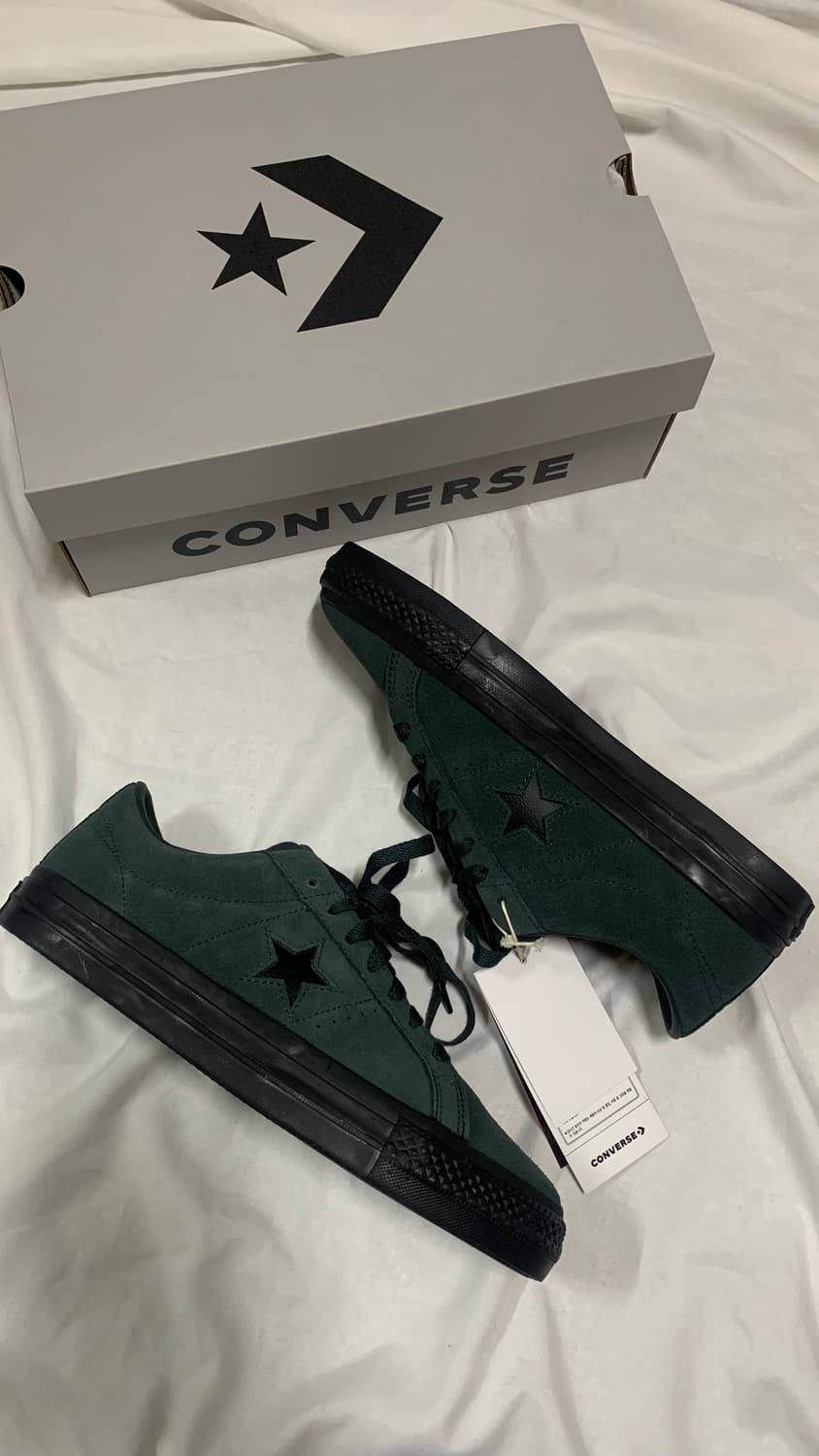 컨버스 원스타 프로 클래식 스웨이드 시크릿 파인스  상품이미지1