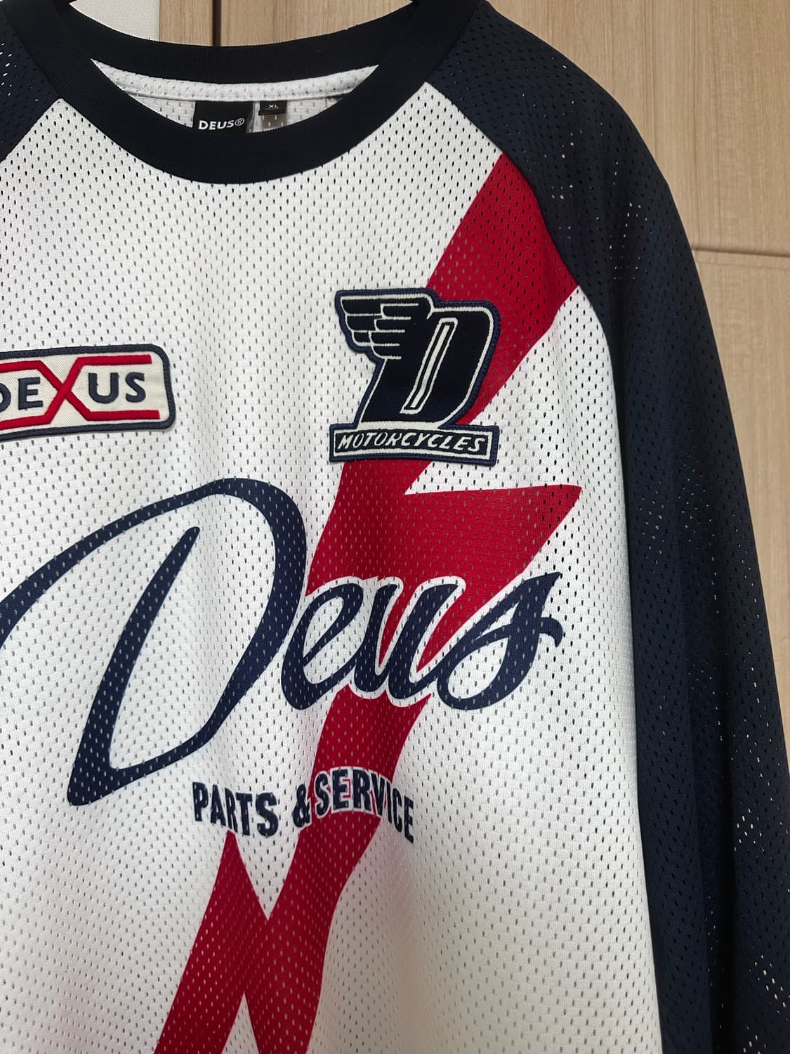 [XL] 데우스 모토 저지 긴팔티셔츠 상품이미지4