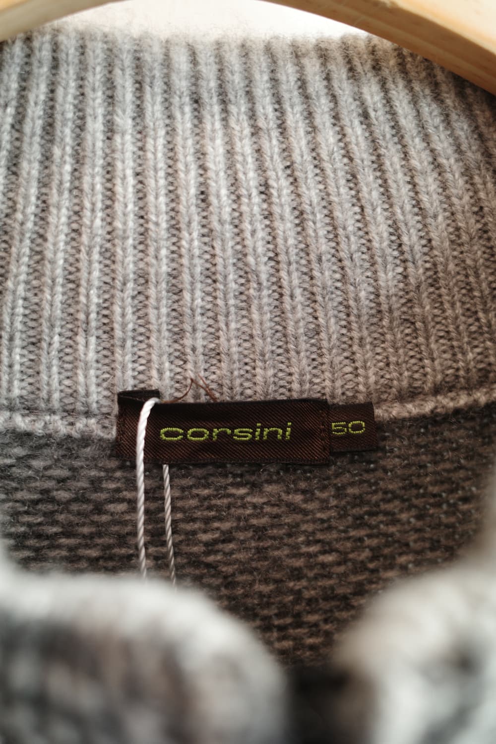 corsini 캐시미어100 집업 니트  상품이미지3