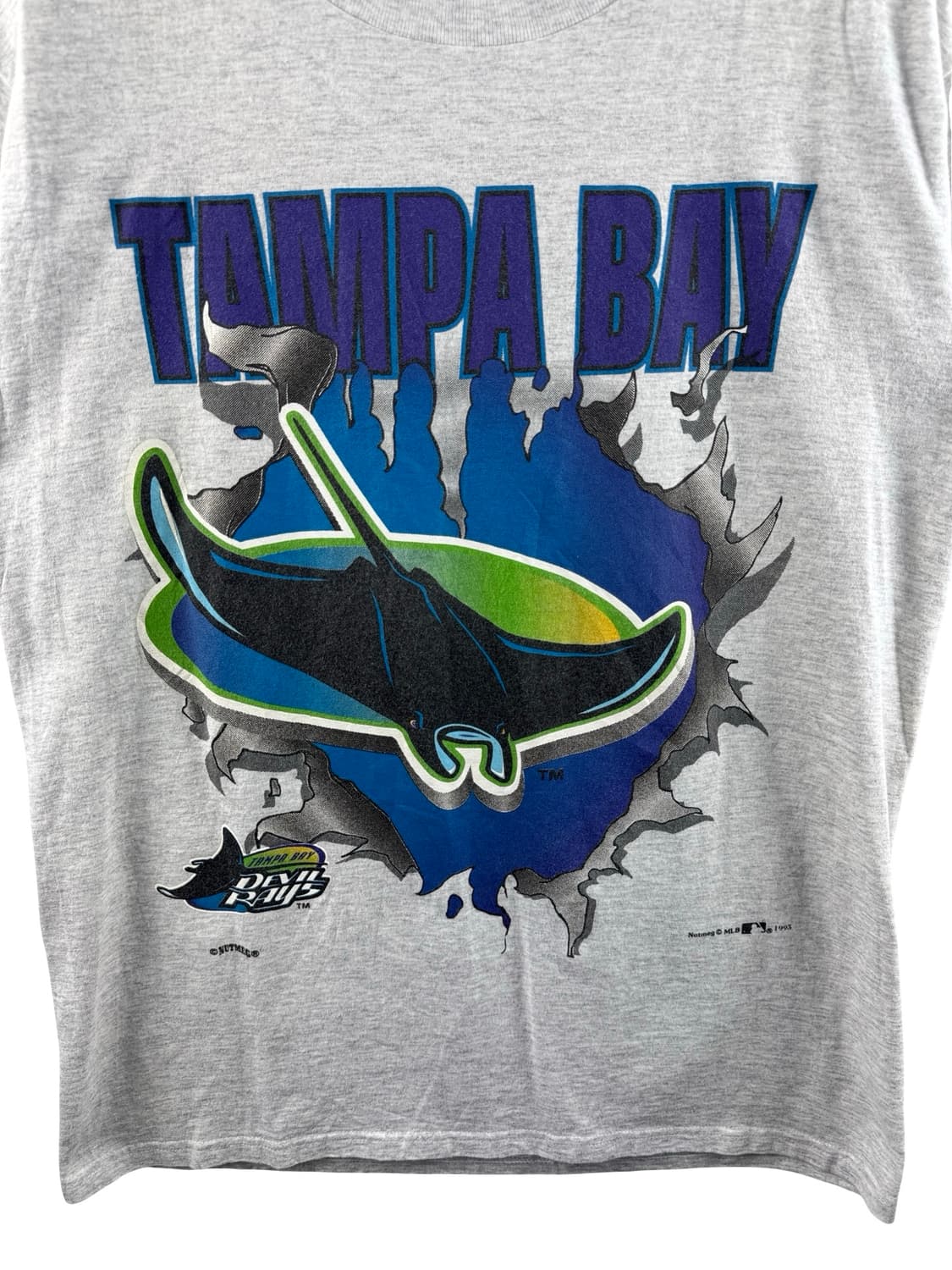 90S Devil Rays MLB 티셔츠3130 상품이미지4