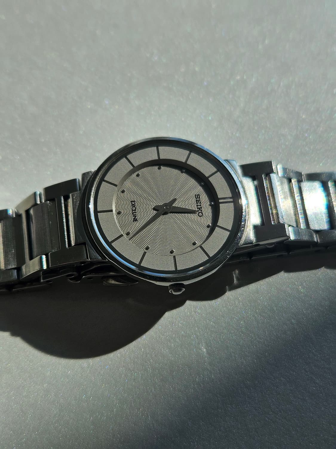 세이코 엑셀린 은장 여성시계 상품이미지4