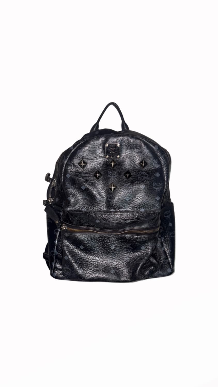 MCM Studded Stark Backpack 상품이미지1
