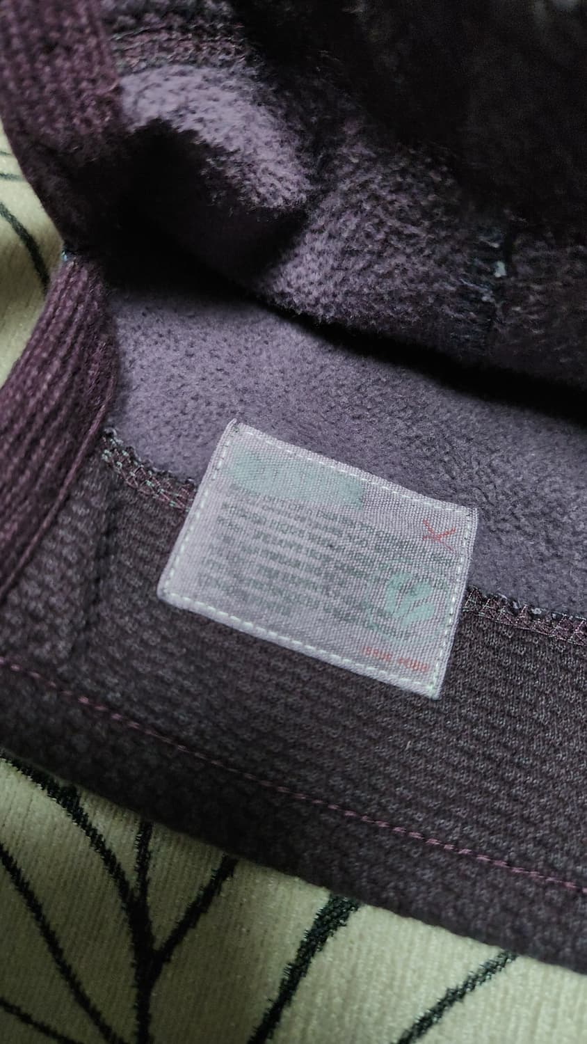 빈티지 FAT FACE 남성 하프넥 티셔츠 네이비 110 상품이미지4