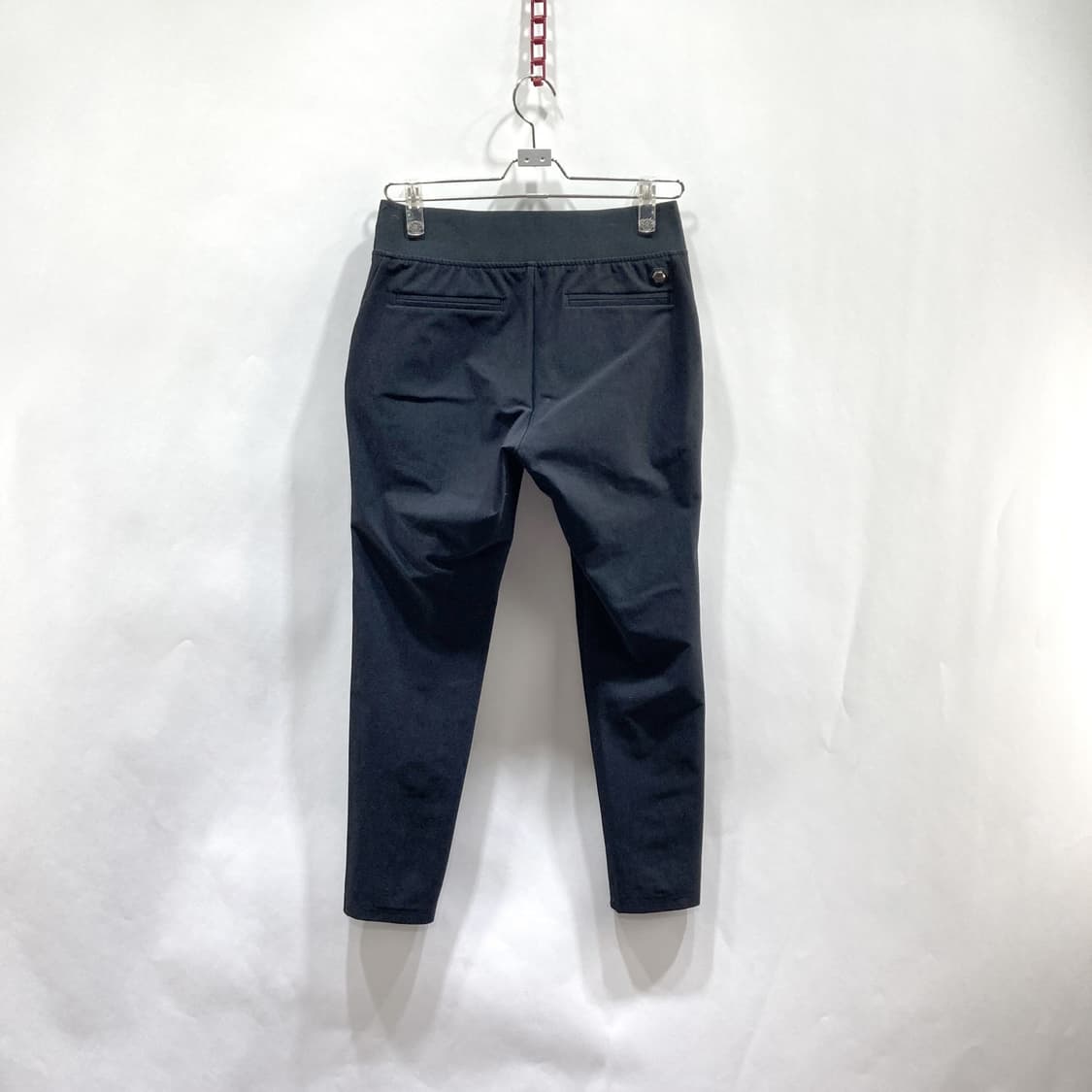 살레와 여성 재깅스 팬츠 밴딩 블랙 28  상품이미지3