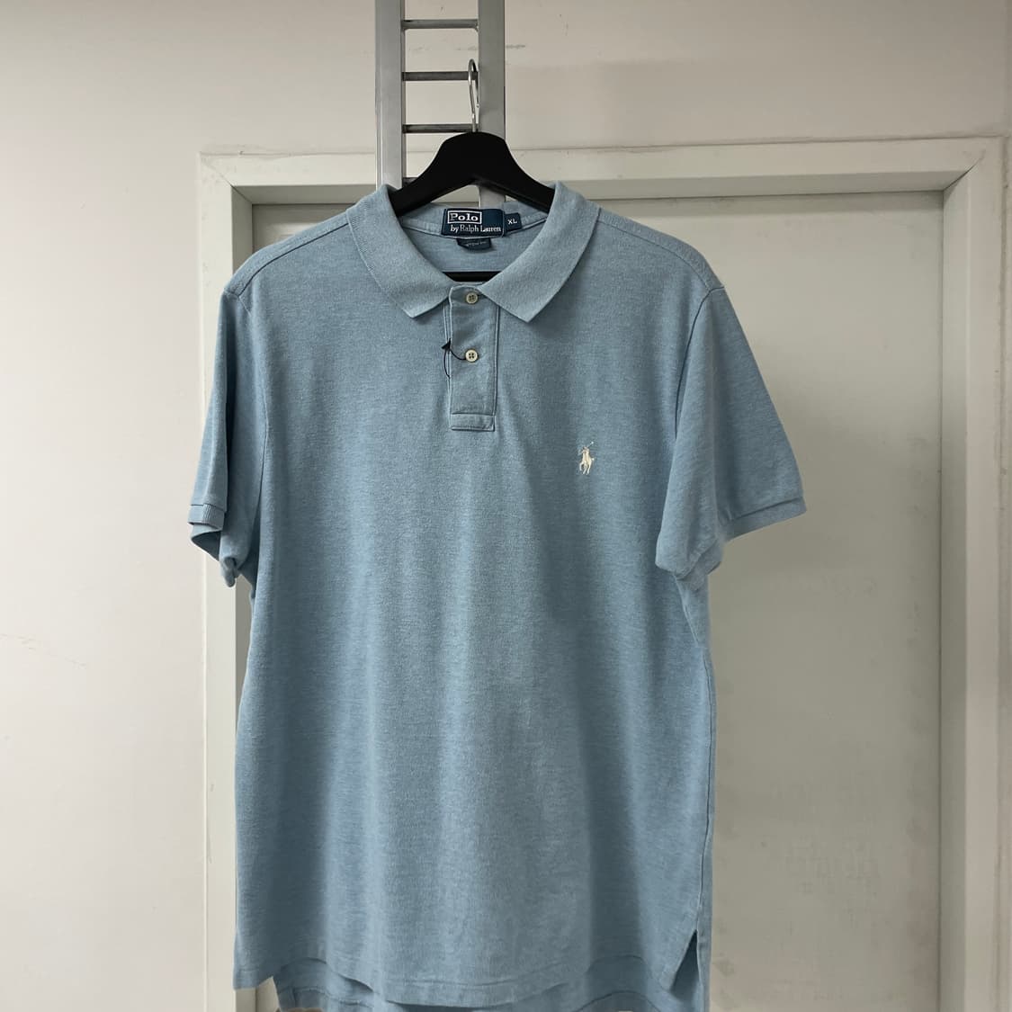 폴로 PK 반팔 카라티 스카이블루 XL 상품이미지2