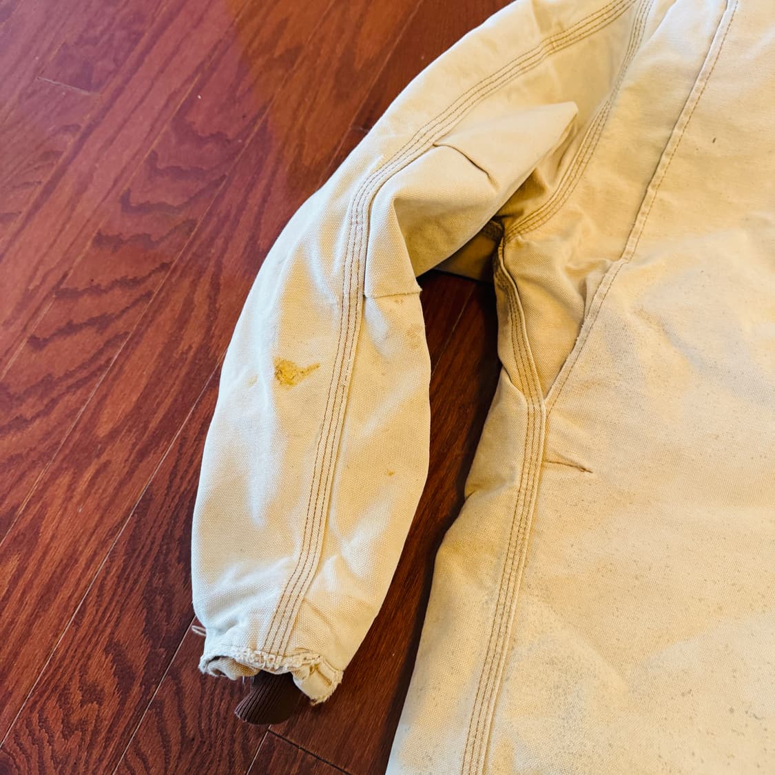 [세일]칼하트 C03 샌드스톤 초어자켓 페이딩 XL~2XL 빈티지 덕캔 상품이미지6