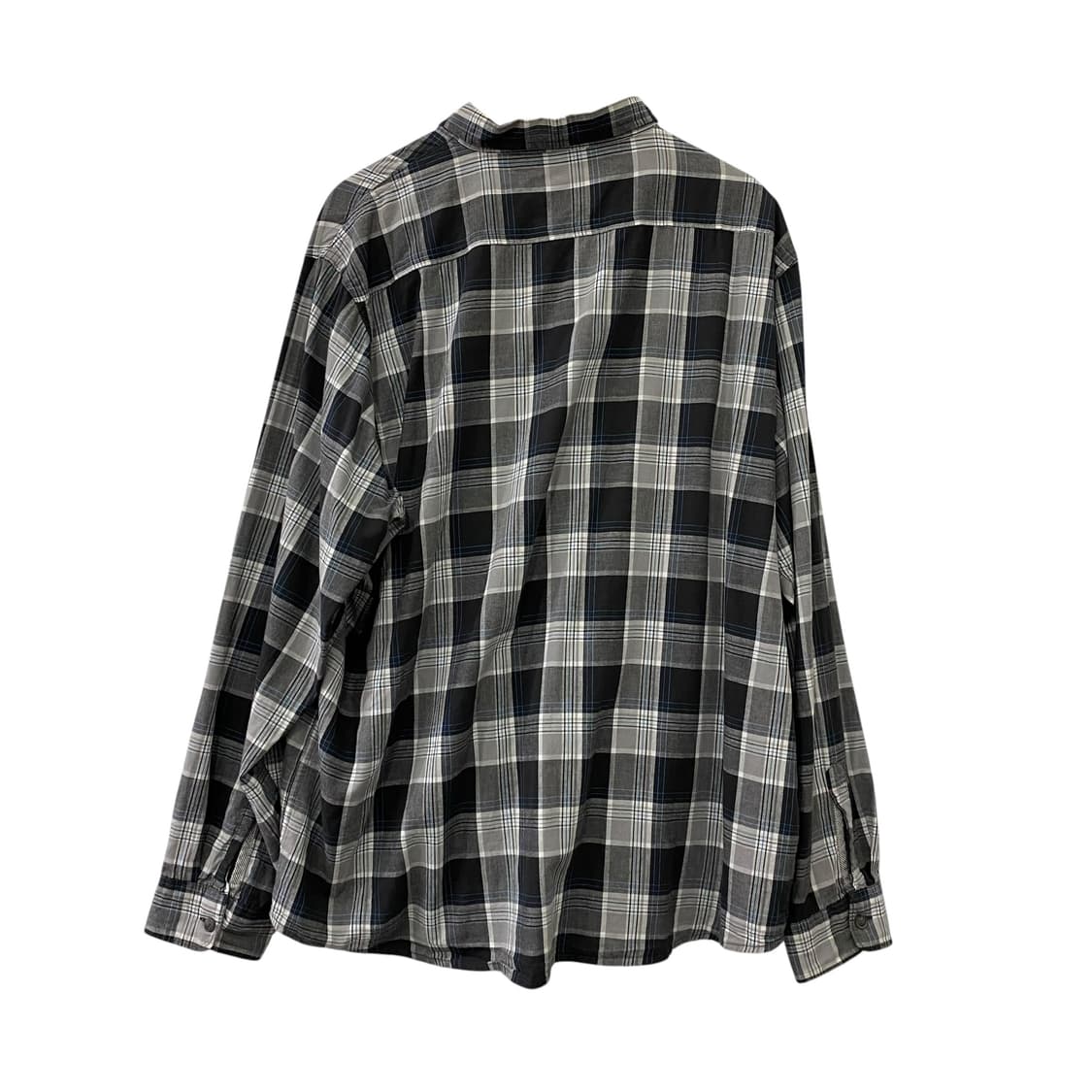 Wrangler 체크 긴팔셔츠(2XL) 상품이미지2