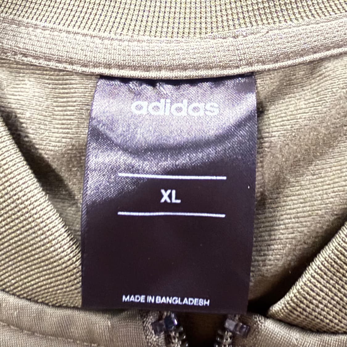 아디다스 카키 트랙탑 져지 상품이미지5