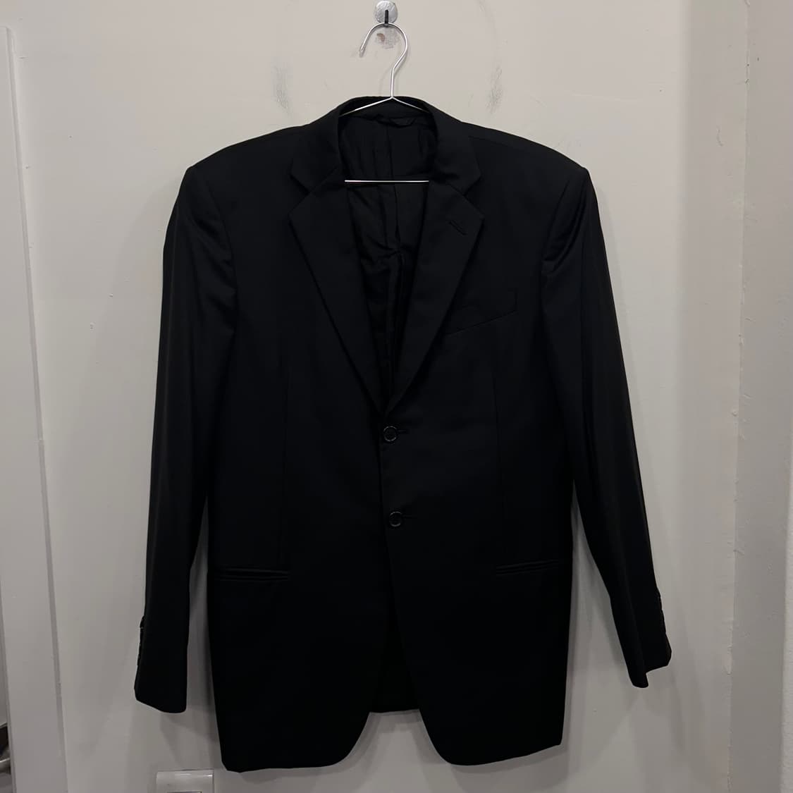 조르지오 아르마니 케시미어블랜드 투버튼 블레이저 상품이미지2