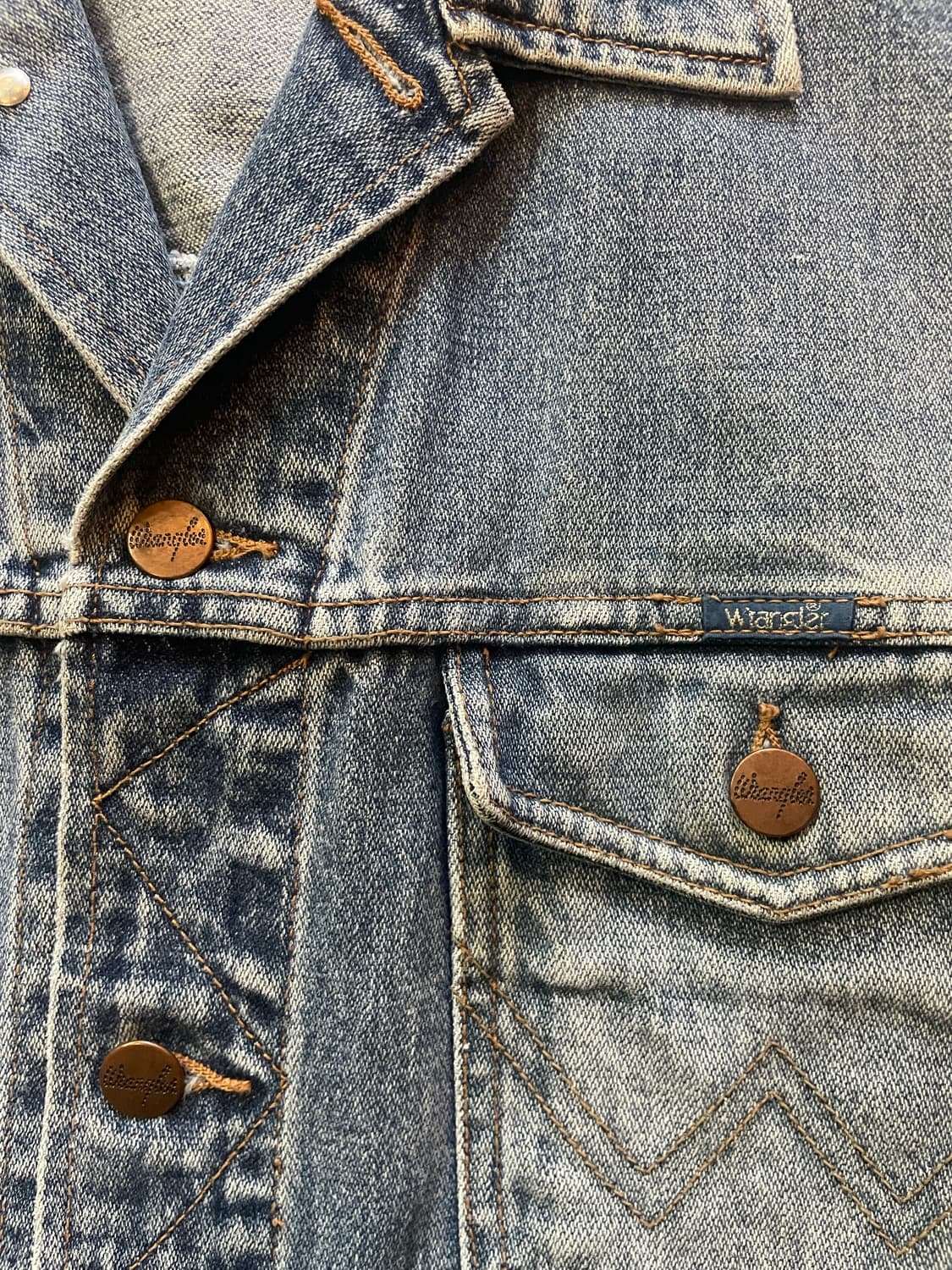 Wrangler 랭글러 트러커 데님자켓 M (95) 상품이미지5