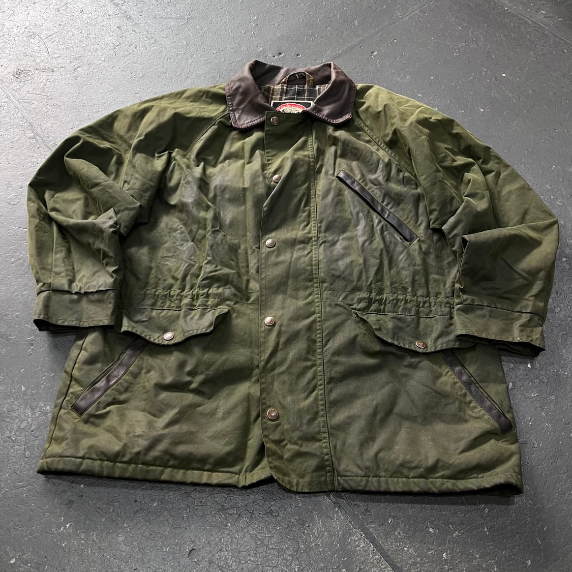 Made in CANADA 빈티지 왁스 헌팅 자켓 95 상품이미지1