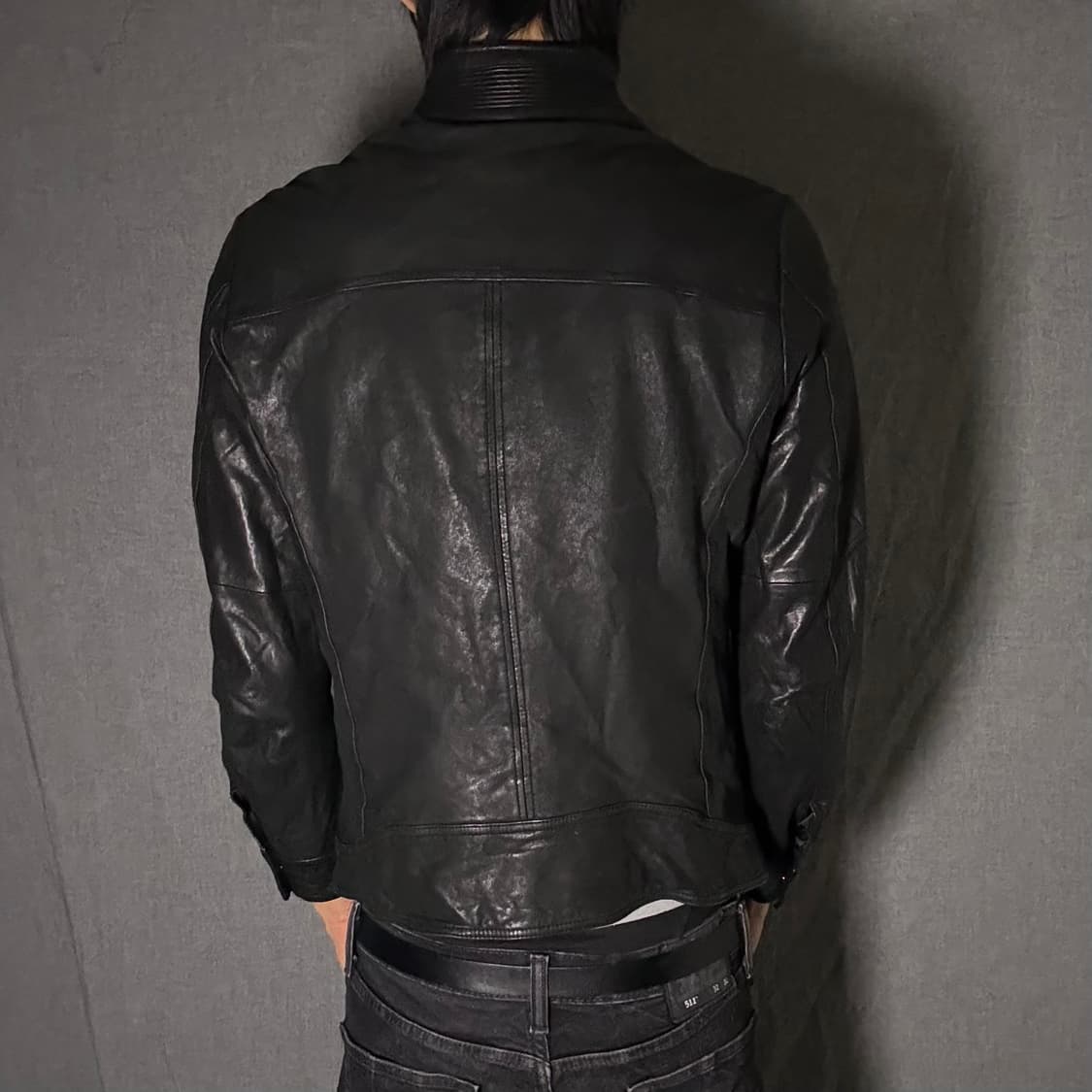 ltaly lamb skin leather jacket 상품이미지6