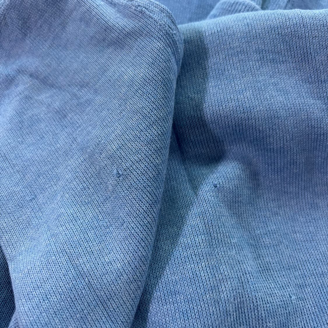 폴로 랄프로렌 코튼 니트 후드집업 스카이블루 상품이미지6