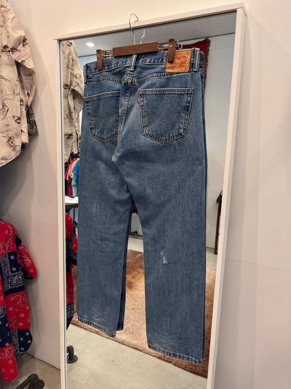 Leivs 리바이스 505 데님 팬츠 (33inch) 상품이미지4