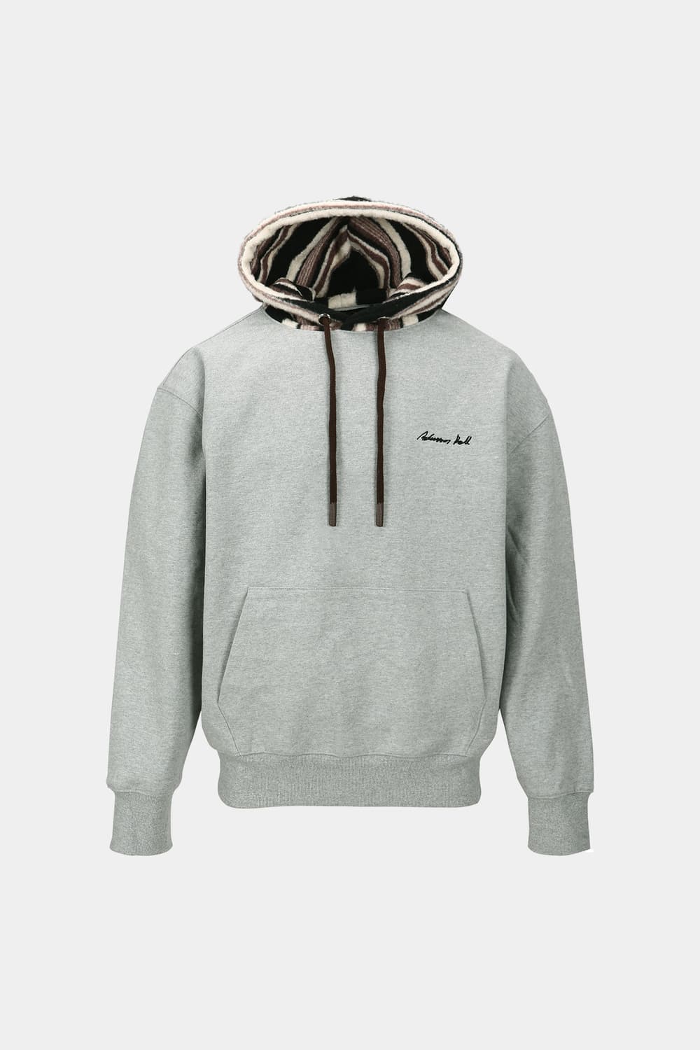 UNISEX LOGO EMBROIDERY HOODIE 상품이미지2