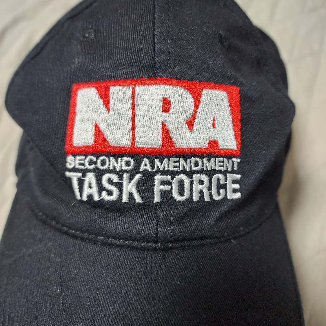 [OS] 빈티지 NRA 태스크포스 블랙 볼캡 상품이미지2