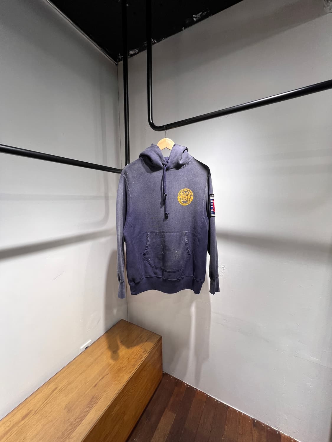 Bow wow US Navy Sealab Hoodie Aging 상품이미지1