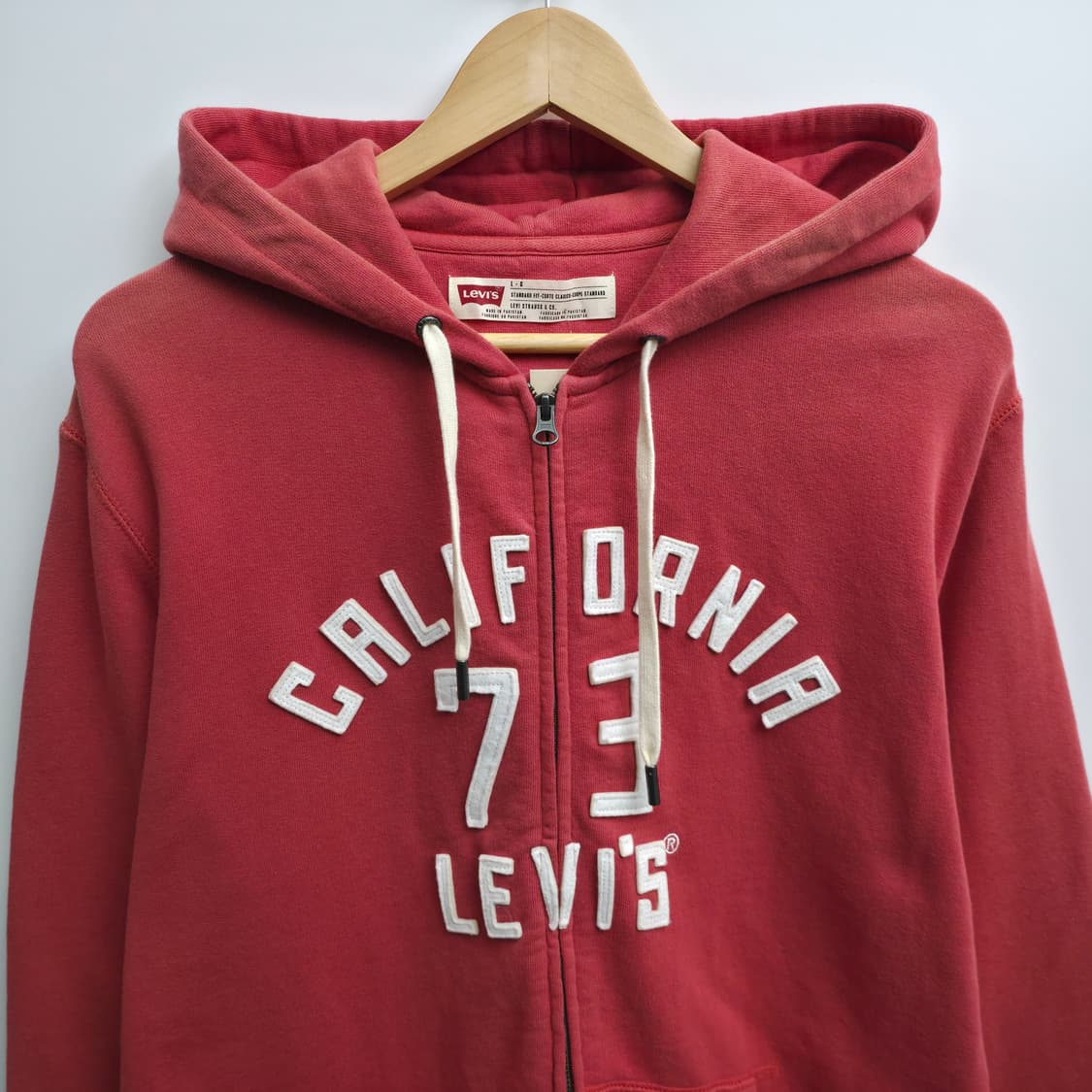 [L](새상품) 리바이스 후드집업 상품이미지2