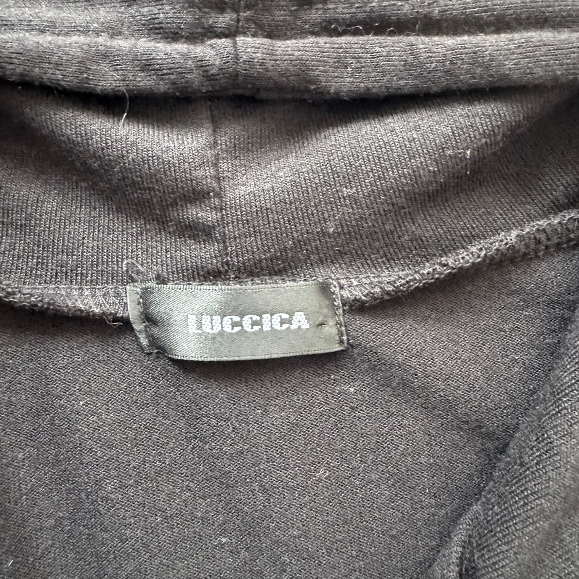 LUCCICA 일본빈티지 노드 후드집업 y2k 갸루 지뢰계 M 38 상품이미지5