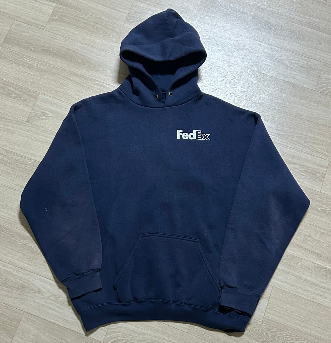 90s FedEx 후드티 상품이미지2