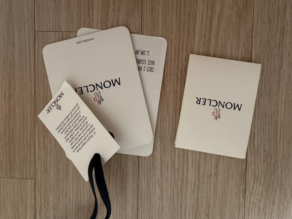 몽클레어 라이에 베이지 상품이미지3