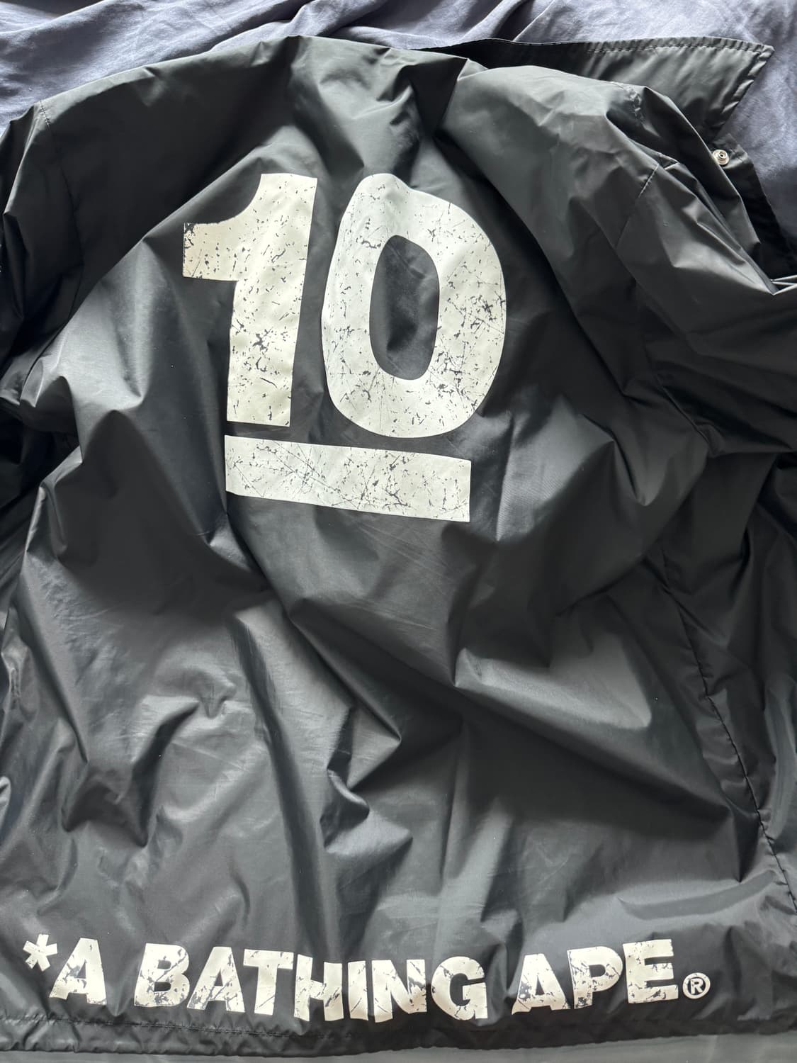 베이프(BAPE) NOWHERE 10주년 코치자켓 XL 상품이미지3