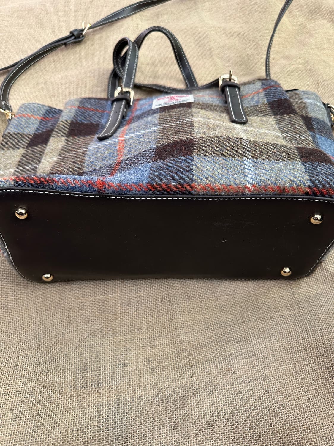 Harris Tweed hand bag  상품이미지9