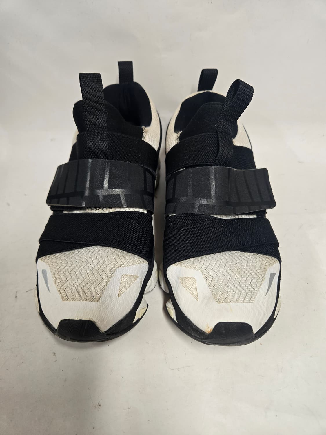 스파이더 슬립온 운동화 블랙/화이트245mm 상품이미지2