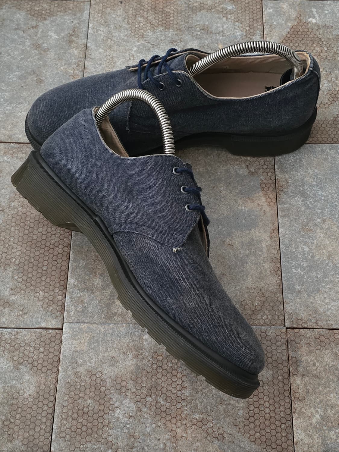 (270)닥터마틴 레스터 3홀 워시드 캔버스 상품이미지4