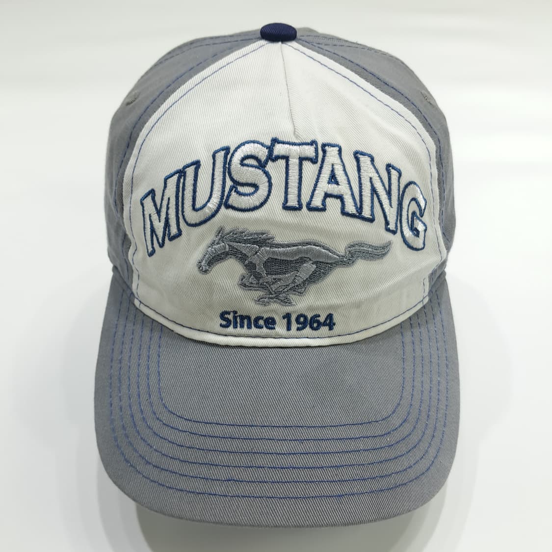 빈티지 Ford Mustang 자수 투톤 볼캡 P1351 상품이미지3