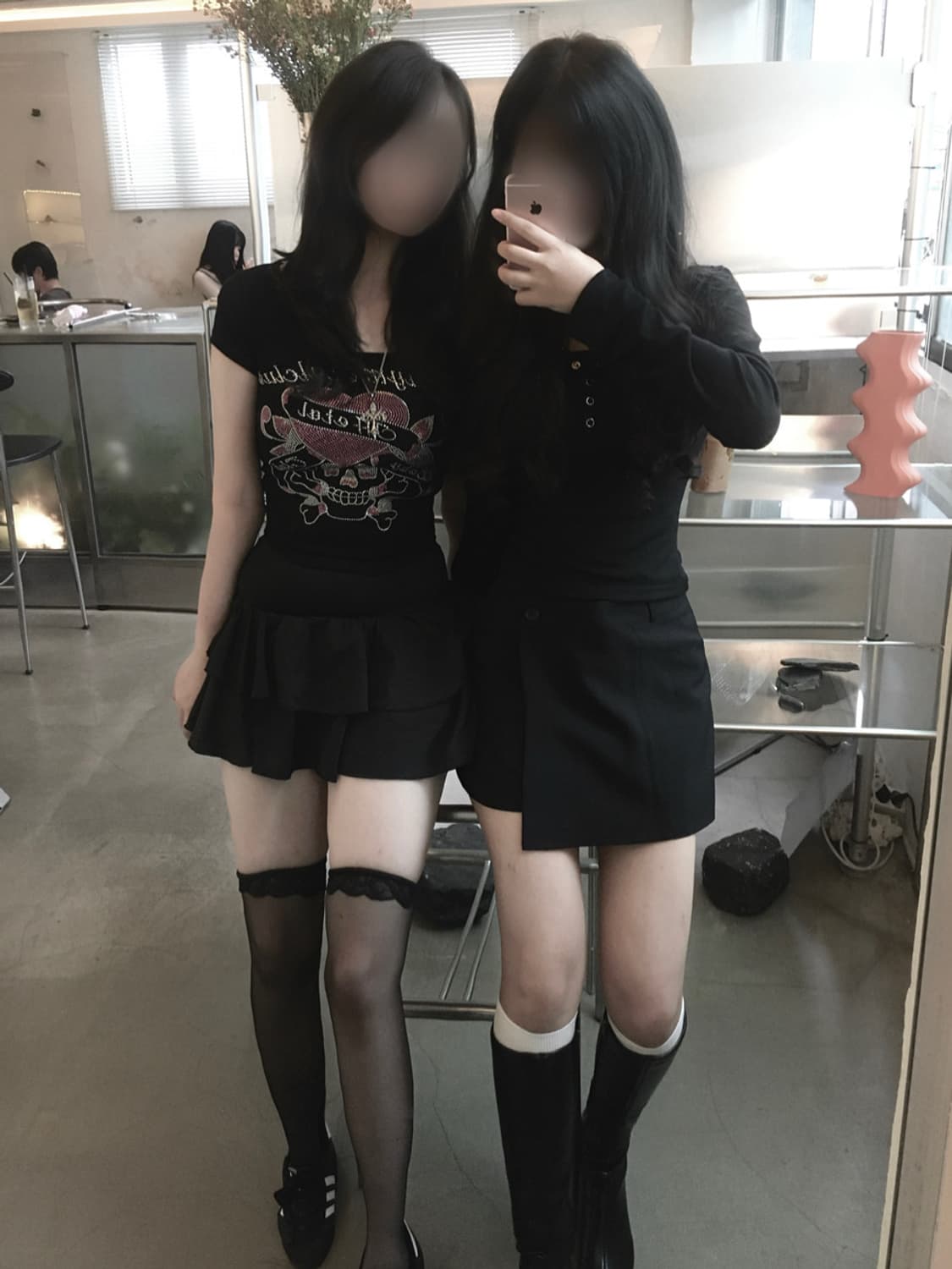 베이비메탈클럽 스컬티 블랙 상품이미지3