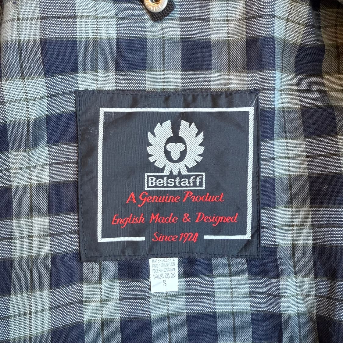 Belstaff 네이비 자켓 상품이미지3