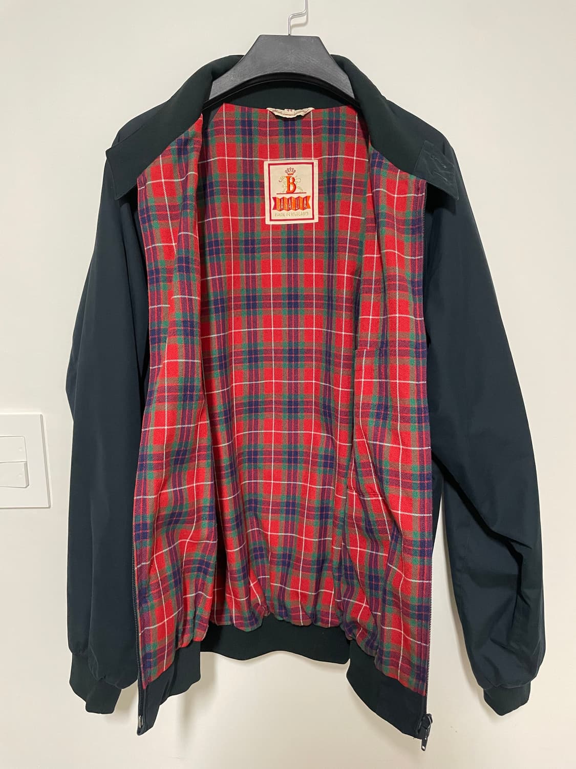 바라쿠타 G9 네이비 44size 상품이미지5