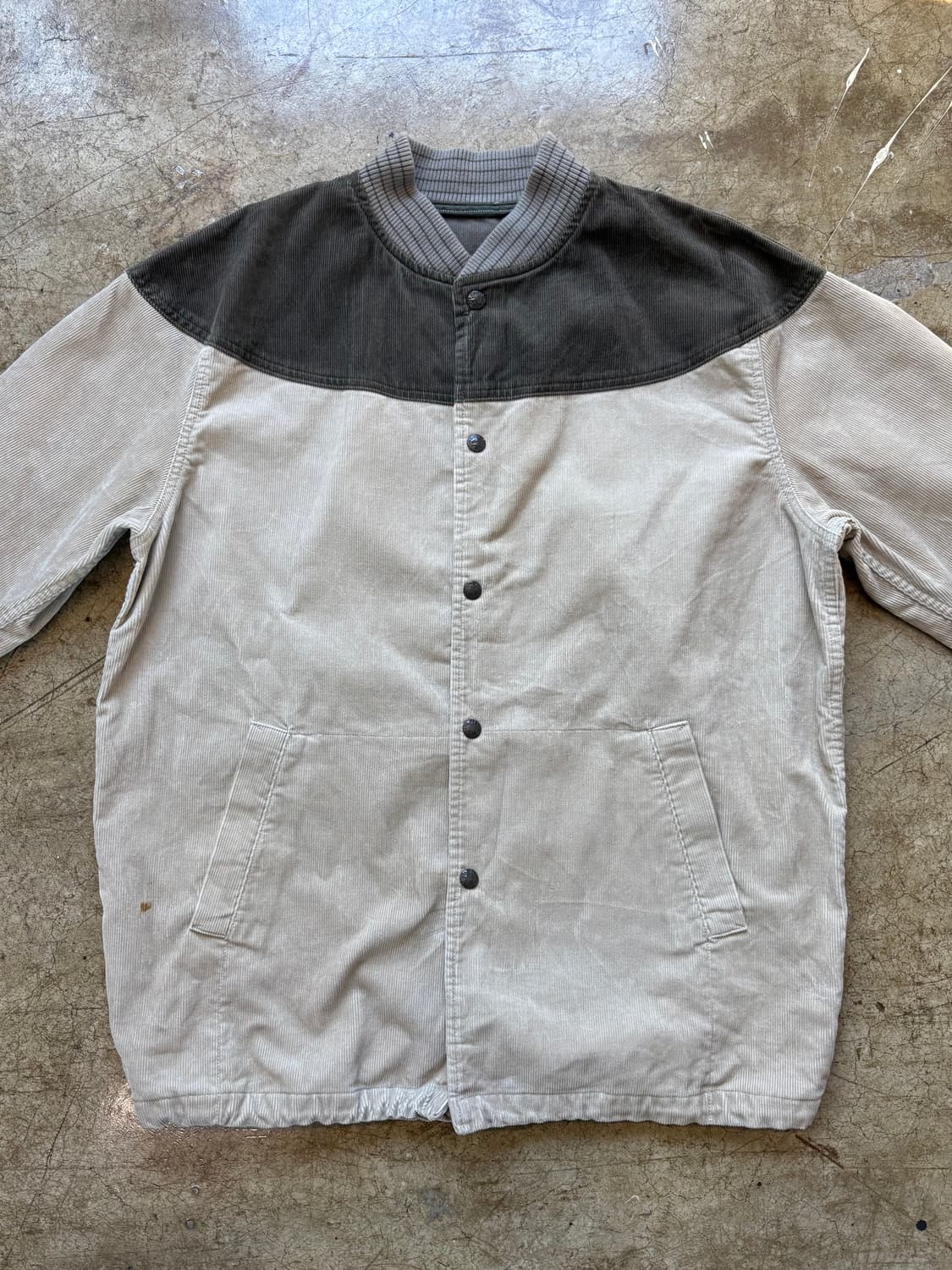 JOHNBULL 코듀로이 배색 빈티지 재킷 상품이미지2