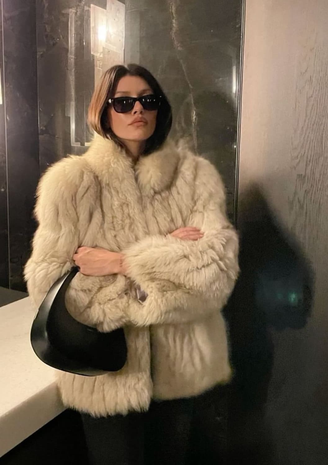 빈티지 폭스 퍼 자켓 상품이미지1