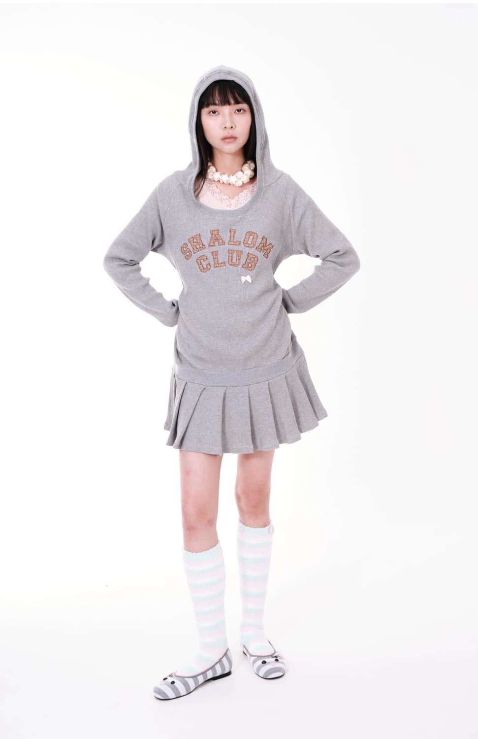 샬롬 와플 드레스 상품이미지2