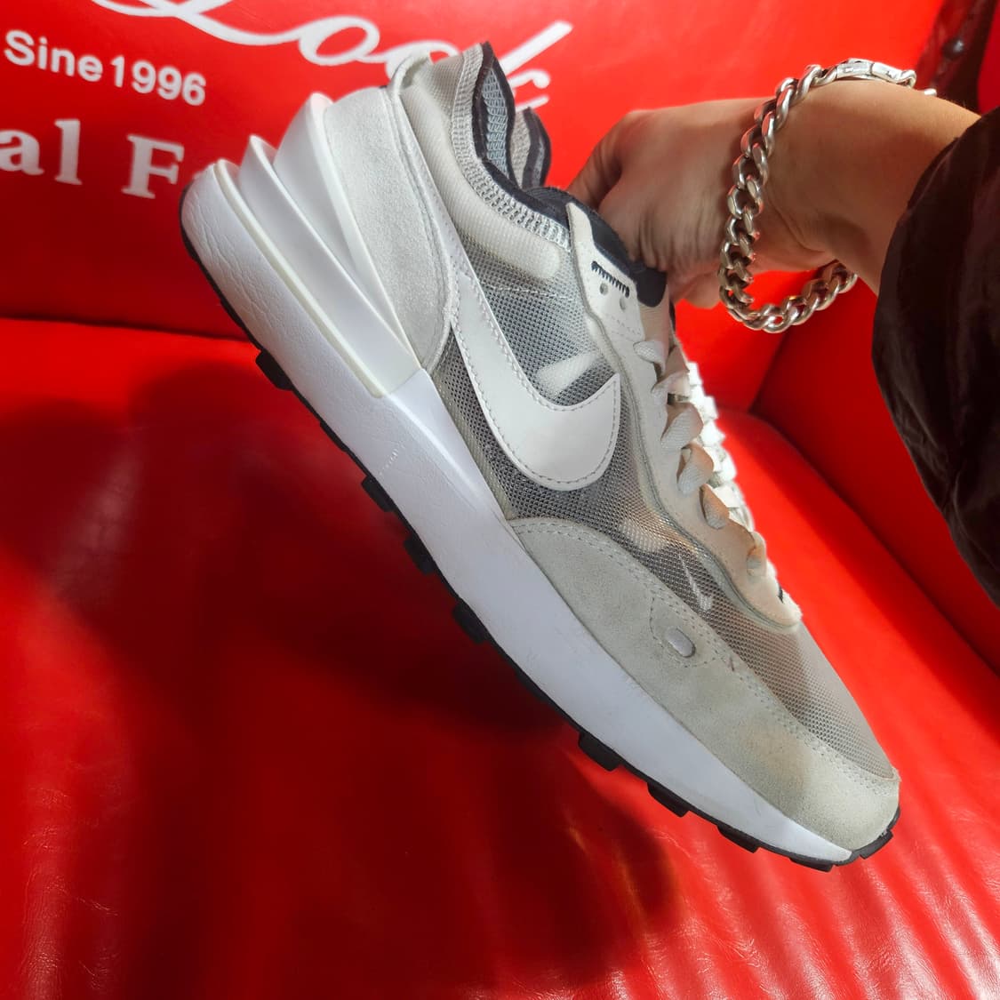 나이키(Nike) 와플원 인피니트 라일락 스니커즈 상품이미지2