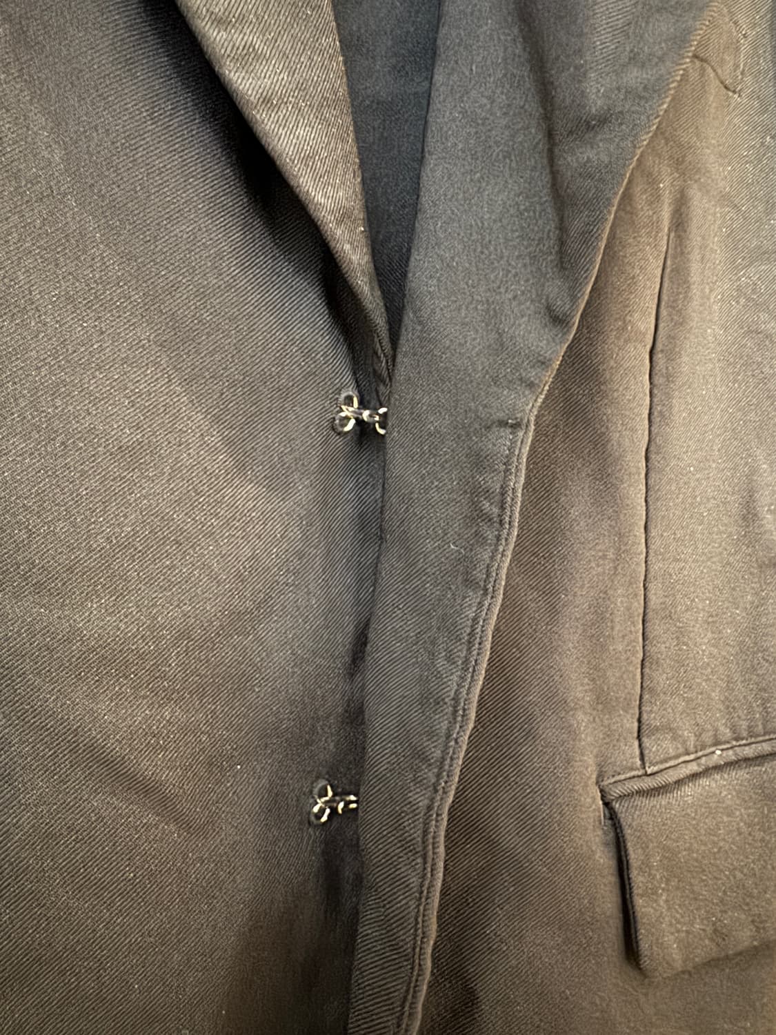 꼼데가르송 옴므플러스 후크 자켓. 블레이저. m 상품이미지4