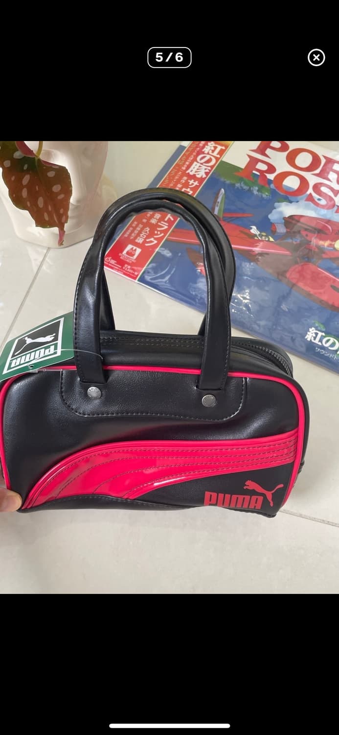 PUMA 푸마 레트로 Y2K 백 미니백 가방 핸드백 상품이미지5