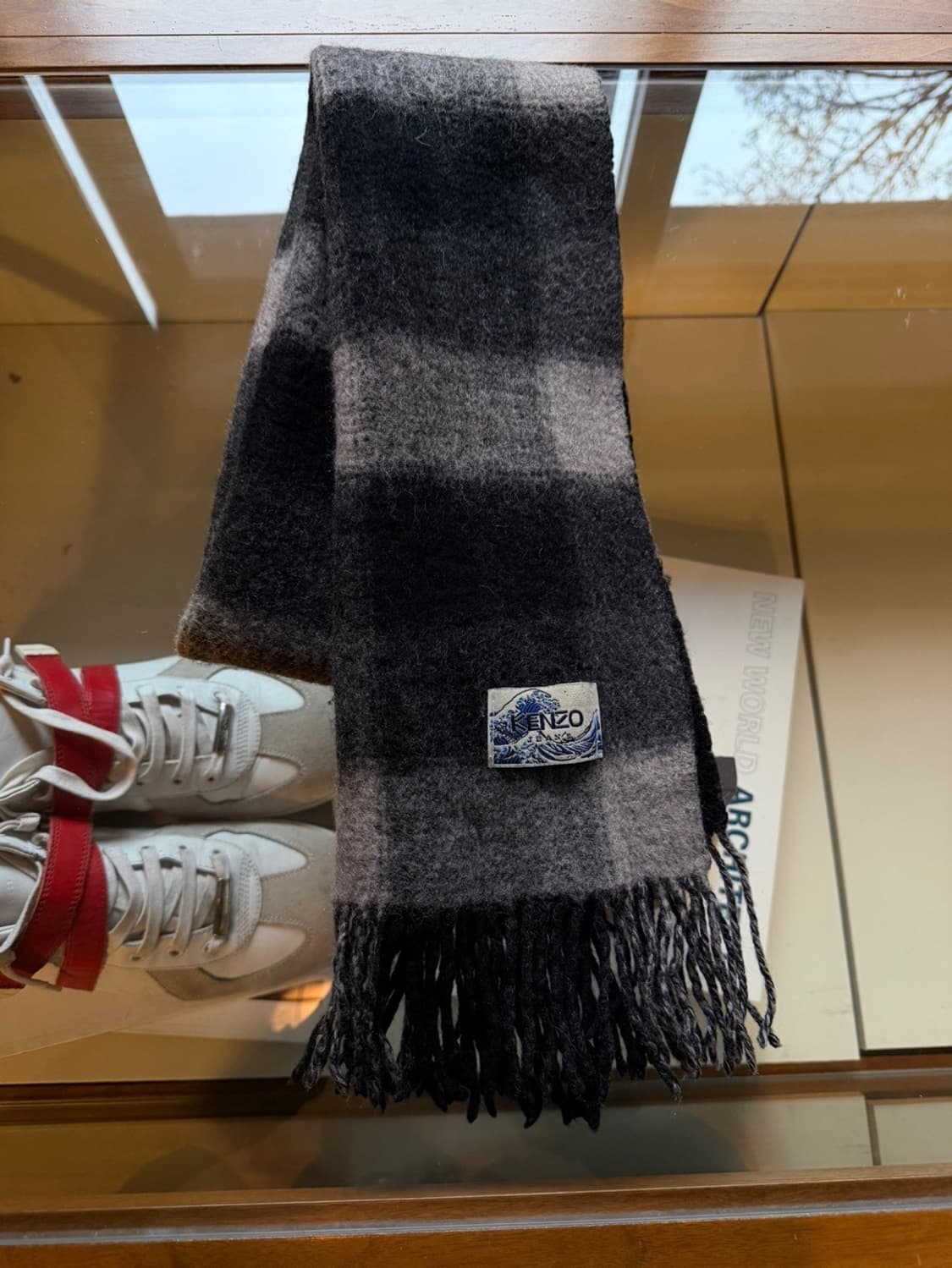 KENZO 겐조 머플러 상품이미지1