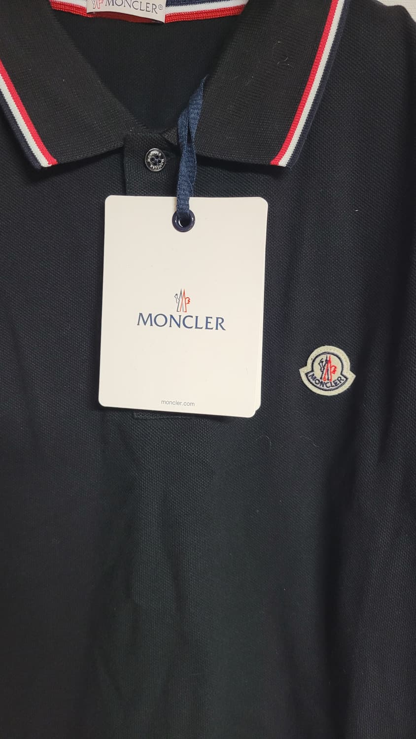 정품 몽클레르 블랙 카라티 (새상품) 상품이미지3