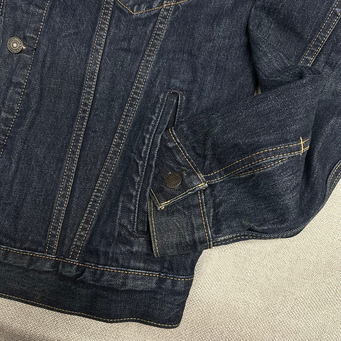 Levi’s Premium bigE Denim Trucker Jacket 상품이미지7