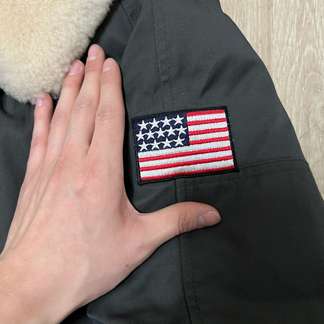 스튜디오 톰보이 여성 퍼카라 덕다운 롱패딩 80-90-160  상품이미지4