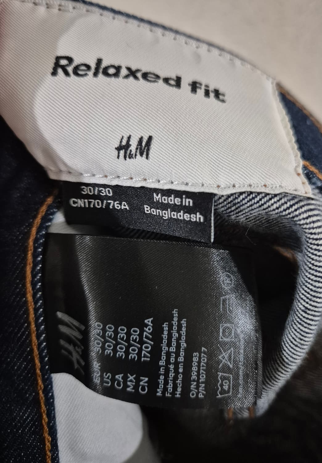 [30]에이치앤엠H&M 데님 청바지 상품이미지4