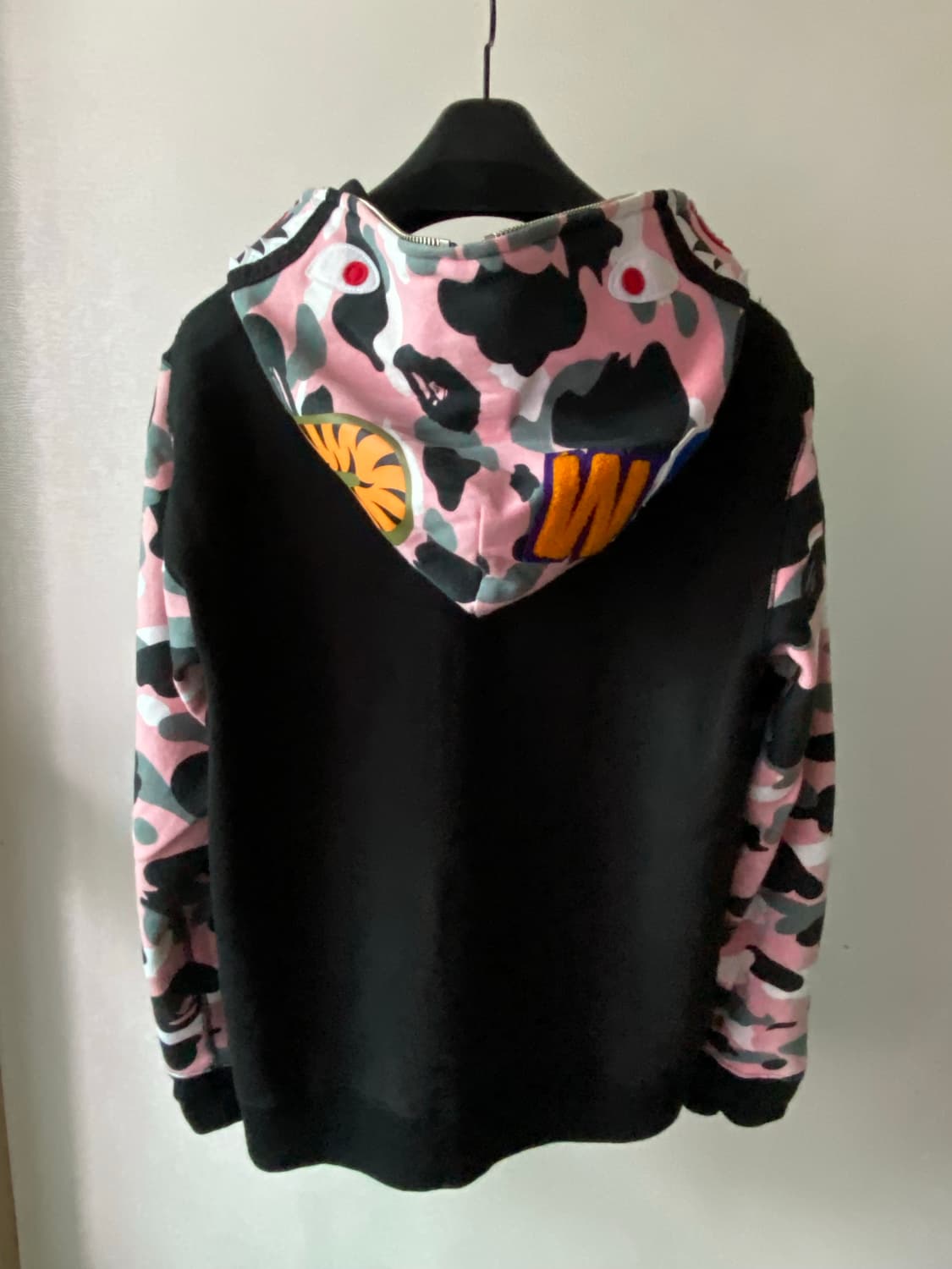 베이프 후드집업 S 상품이미지2