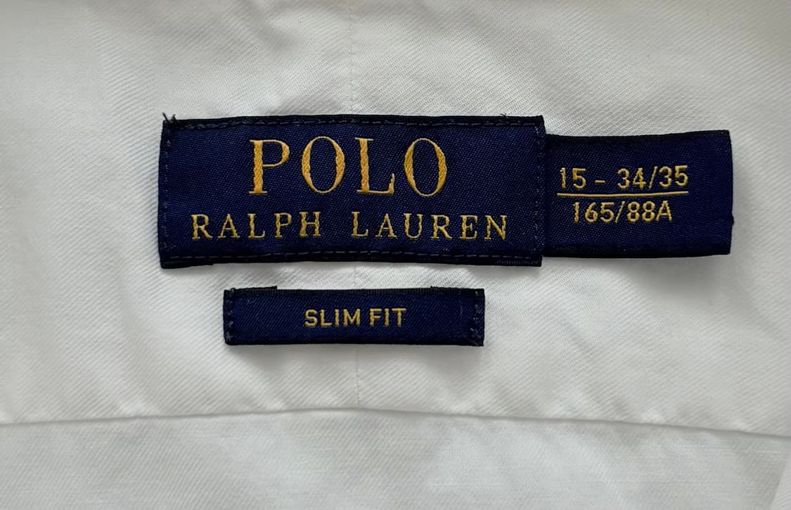Polo 폴로랄프로렌 화이트 셔츠 상품이미지4